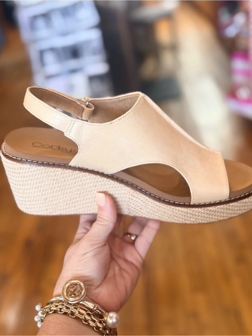 Corkys Carley Ecru Sandals